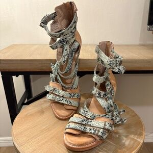 Freebird Casandra - Turquoise sz 8